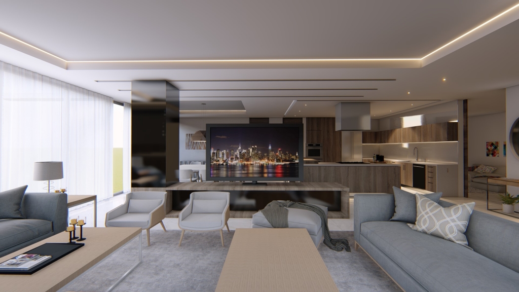 Penthouse with panoramic view for sale, Via Cumbres, Canc&uacute;n