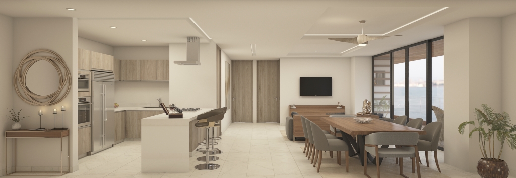 Penthouse with panoramic view for sale, Via Cumbres, Canc&uacute;n