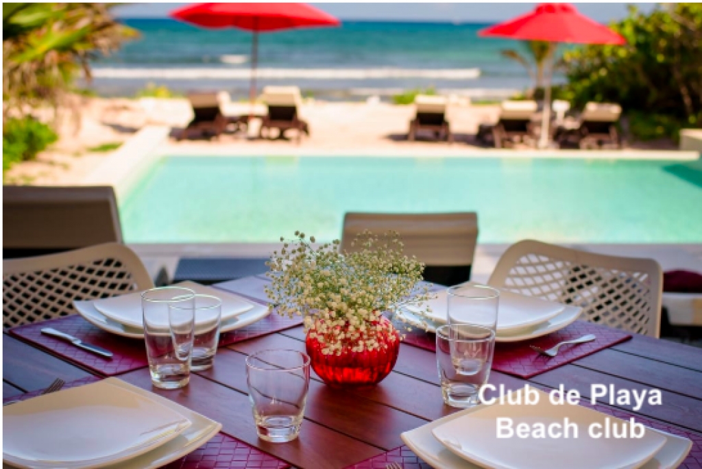 Furnished penthouse with private rooftop for sale, Aldea Zama, Tulum