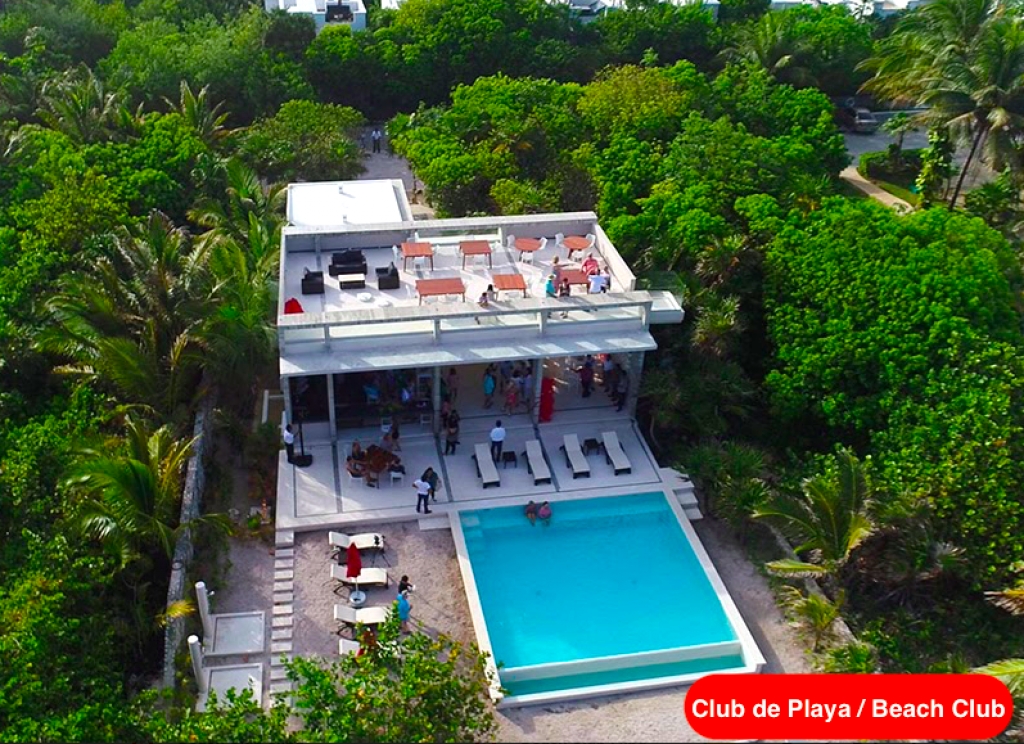 Furnished penthouse with private rooftop for sale, Aldea Zama, Tulum