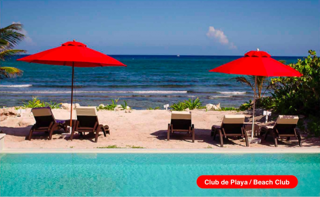 Furnished penthouse with private rooftop for sale, Aldea Zama, Tulum