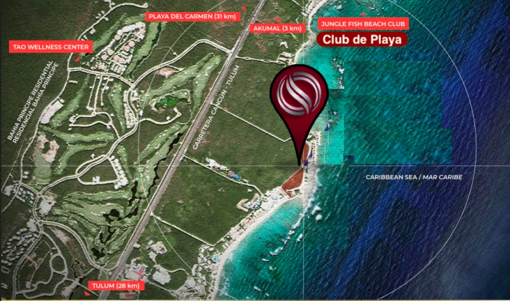 Furnished penthouse with private rooftop for sale, Aldea Zama, Tulum