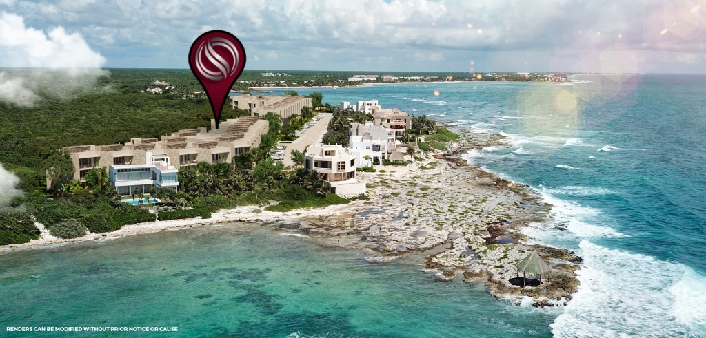 Penthouse with private pool, natural cenote and luxury amenities