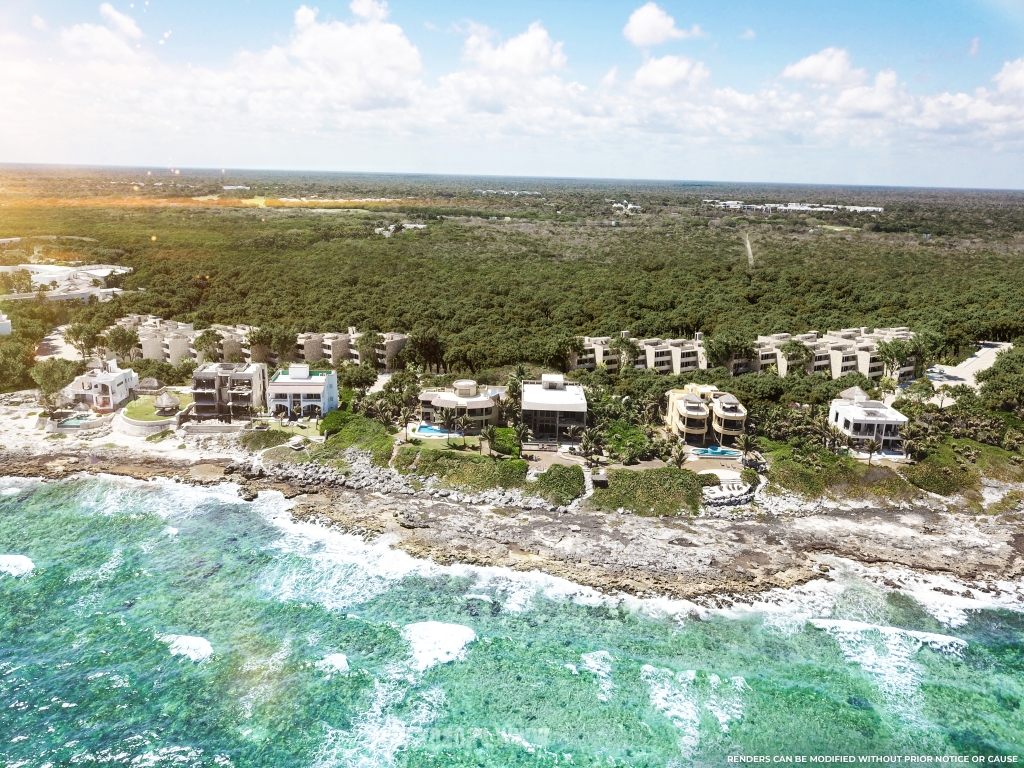 Penthouse with private pool, natural cenote and luxury amenities