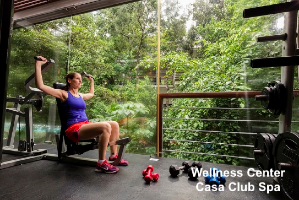 Penthouse with private pool, natural cenote and luxury amenities