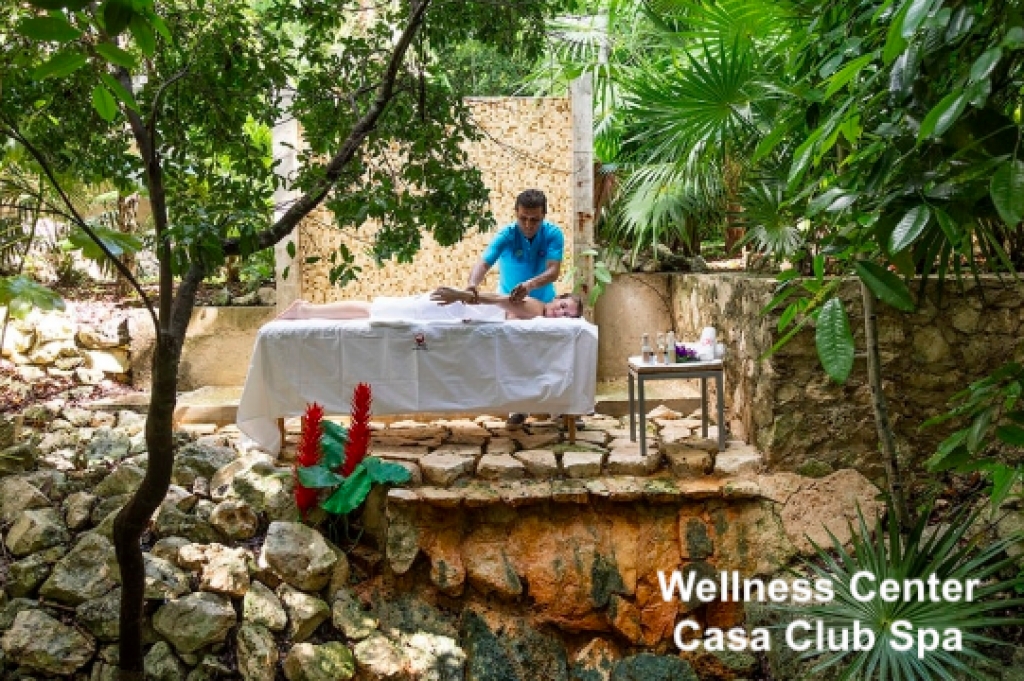 Penthouse with private pool, natural cenote and luxury amenities