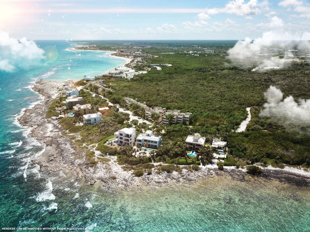 Penthouse with private pool, natural cenote and luxury amenities