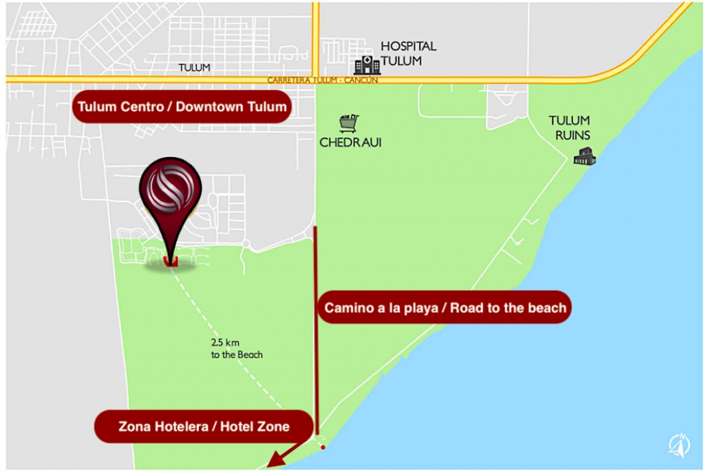 Condo with panoramic windows, surrounded by trees, 958 m2 pool, yoga, gym, swim lane, sustainable building, pre-construction, sale in Tulum