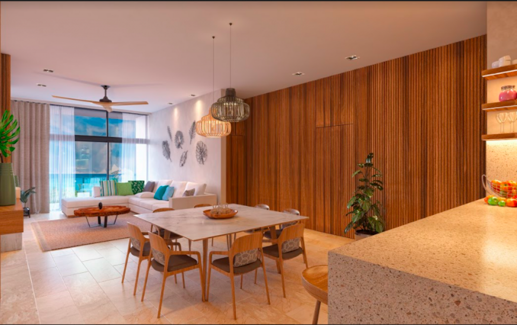 Two-Story apartment with rooftop for sale, Av. Pedro Joaqu&iacute;n Coldwell, Cozumel