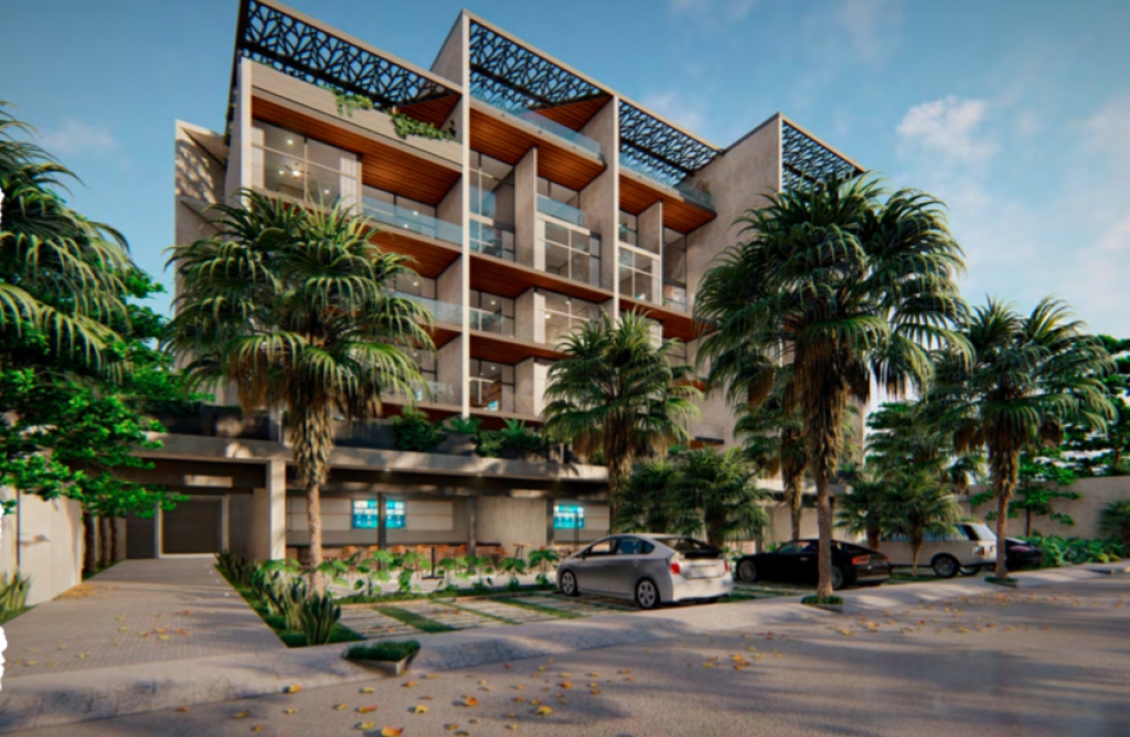 Two-Story apartment with rooftop for sale, Av. Pedro Joaqu&iacute;n Coldwell, Cozumel