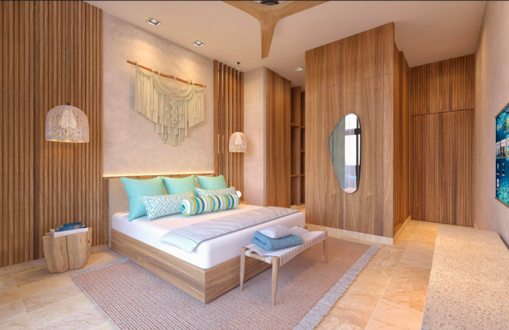 Two-Story apartment with rooftop for sale, Av. Pedro Joaqu&iacute;n Coldwell, Cozumel