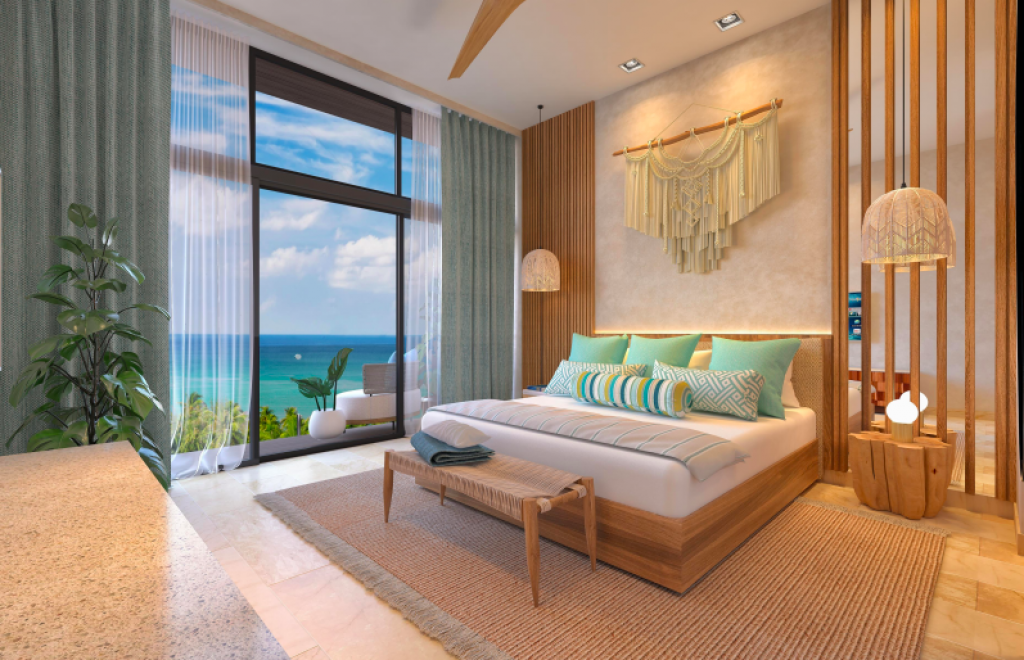 Two-Story apartment with rooftop for sale, Av. Pedro Joaqu&iacute;n Coldwell, Cozumel