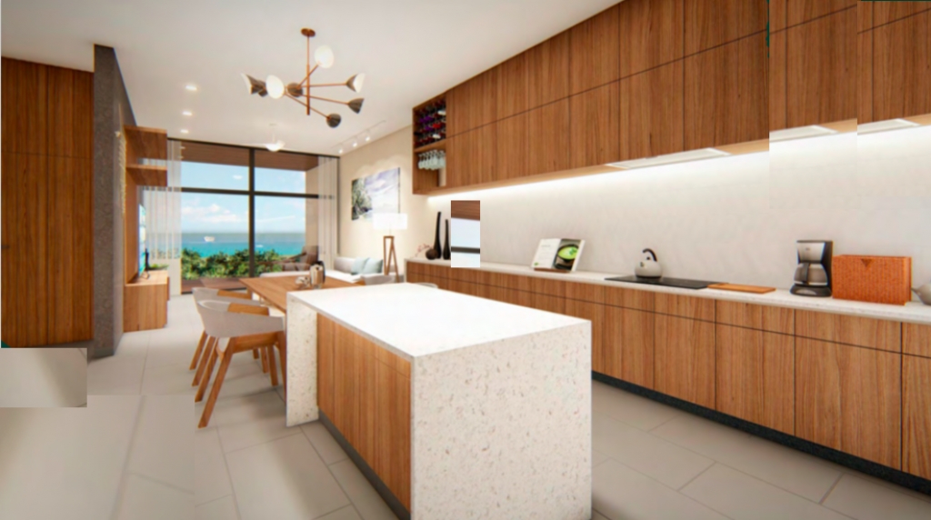 Two-Story apartment with rooftop for sale, Av. Pedro Joaqu&iacute;n Coldwell, Cozumel