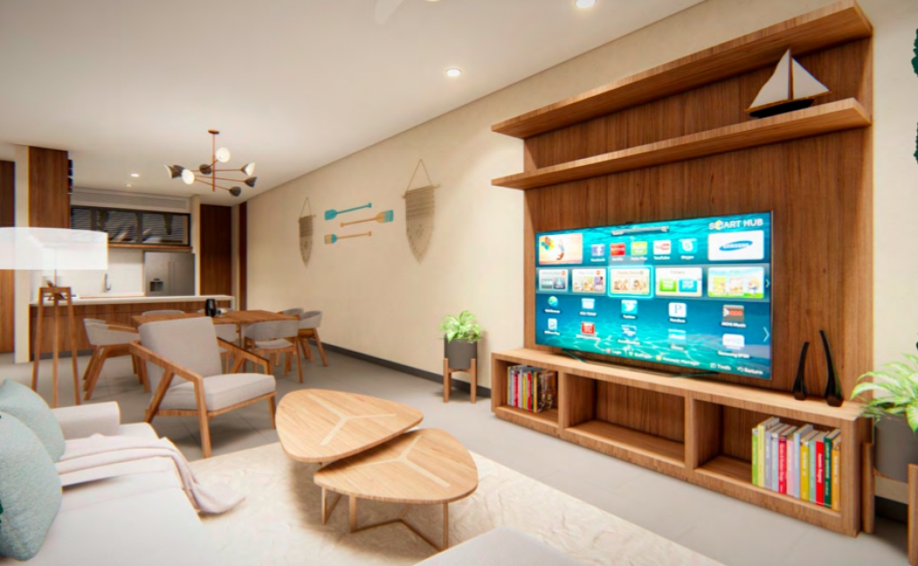 Two-Story apartment with rooftop for sale, Av. Pedro Joaqu&iacute;n Coldwell, Cozumel