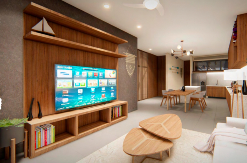 Two-Story apartment with rooftop for sale, Av. Pedro Joaqu&iacute;n Coldwell, Cozumel