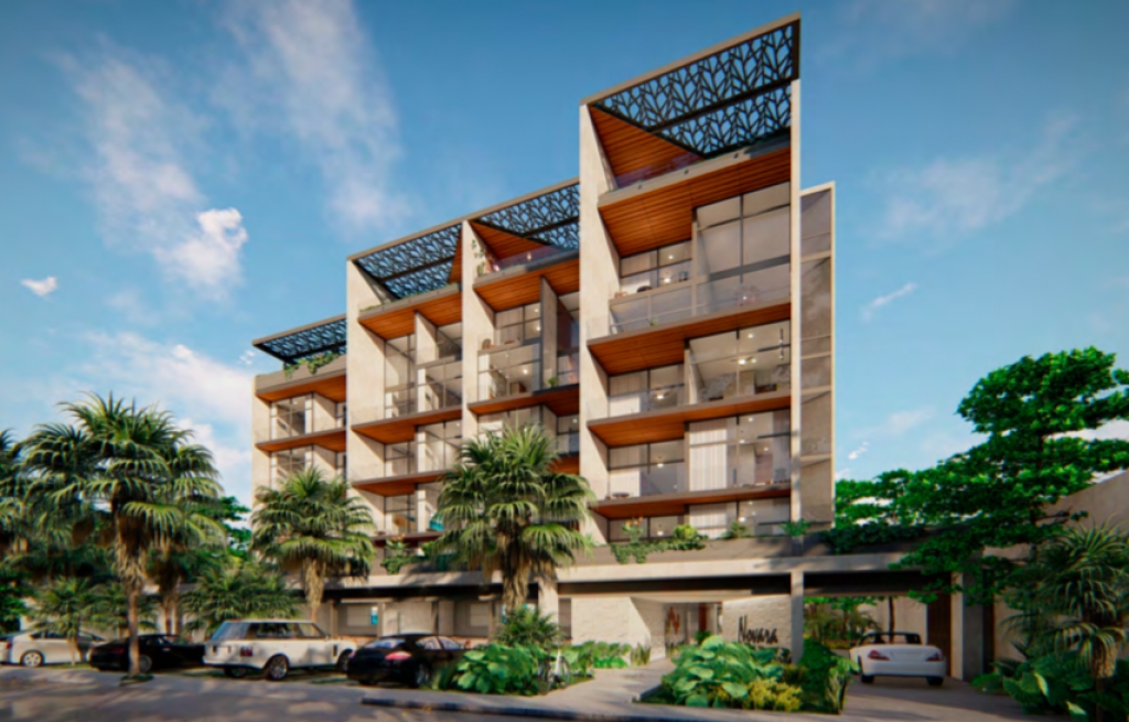 Two-Story apartment with rooftop for sale, Av. Pedro Joaqu&iacute;n Coldwell, Cozumel