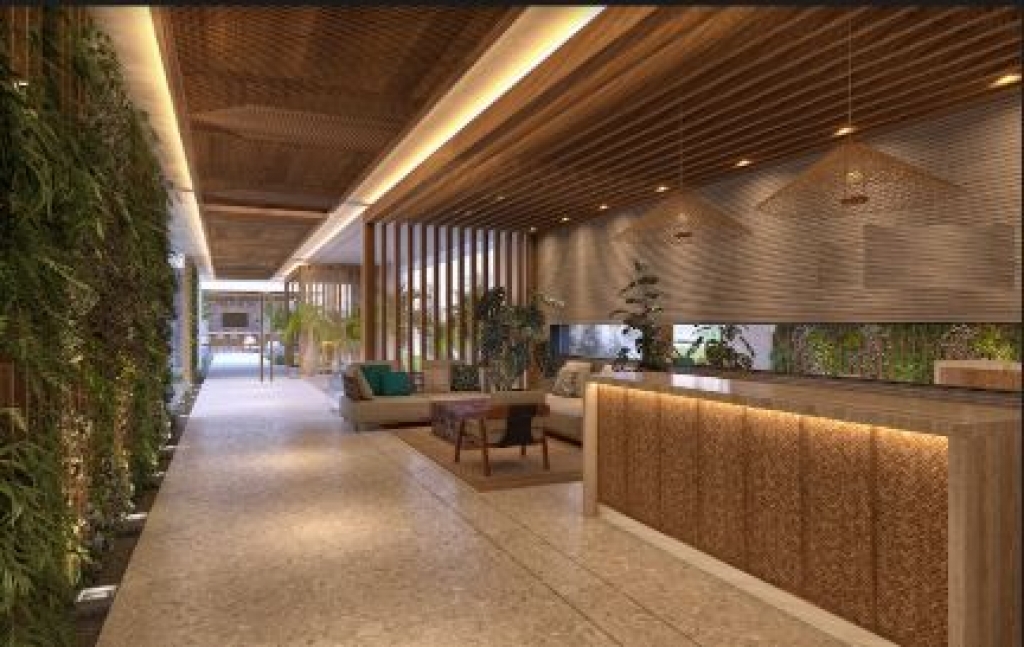 Apartment with garden and private jacuzzi, near the beach, room &amp; pool service, fire pit, playground for children, hammock area, surrounded