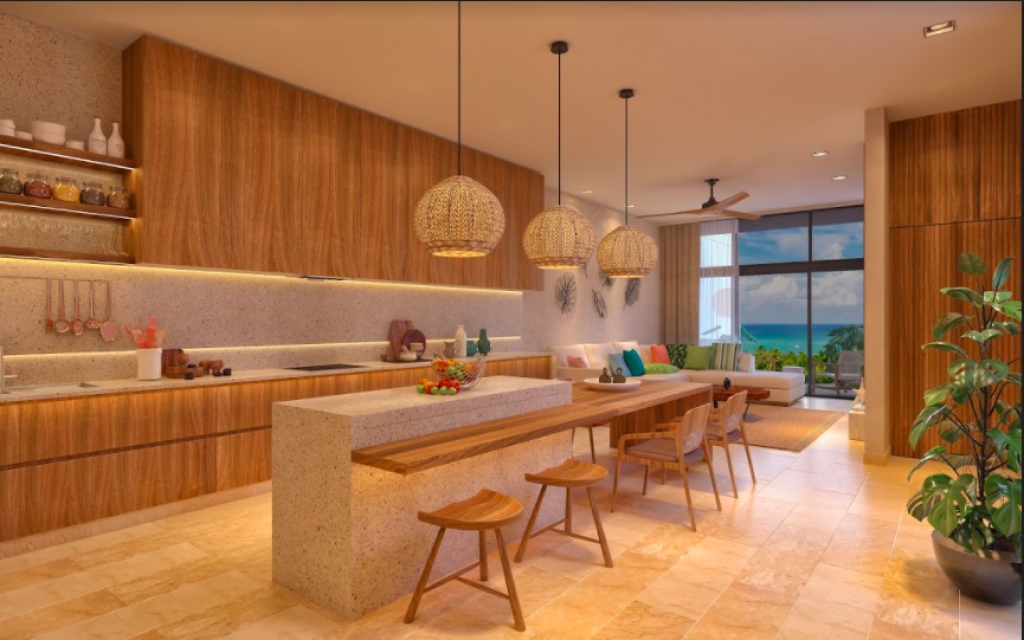 Apartment with garden and private jacuzzi, near the beach, room &amp; pool service, fire pit, playground for children, hammock area, surrounded