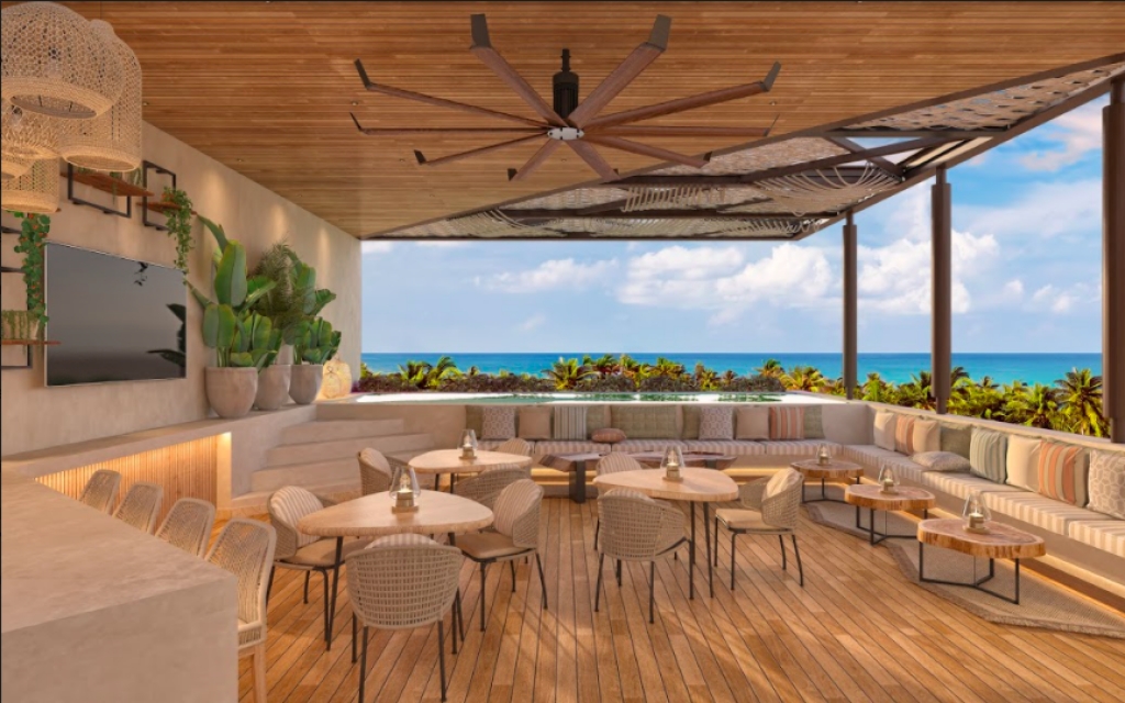 Apartment with garden and private jacuzzi, near the beach, room &amp; pool service, fire pit, playground for children, hammock area, surrounded