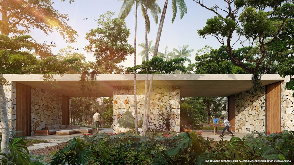 2 bedroom house with private pool in Tulum for sale