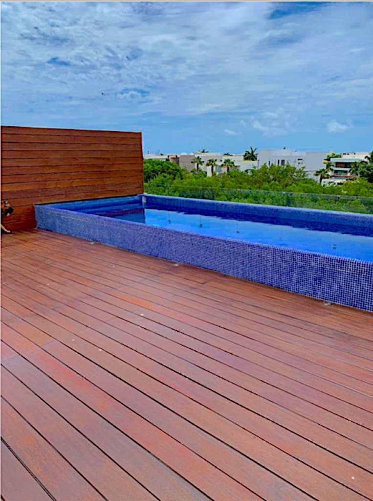 House with terrace and private pool, for sale, Puerto Canc&uacute;n, Canc&uacute;n