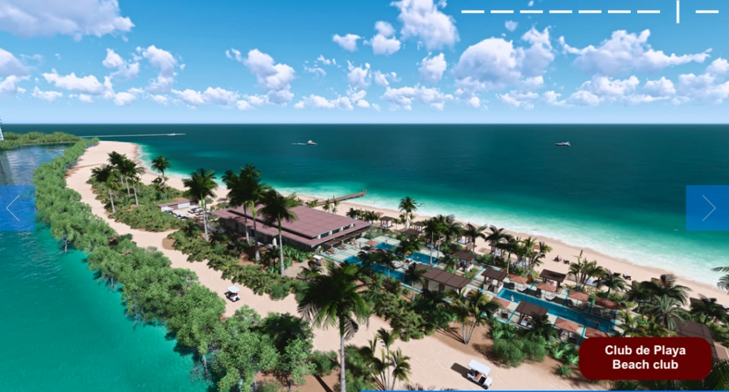 House with terrace and private pool, for sale, Puerto Canc&uacute;n, Canc&uacute;n