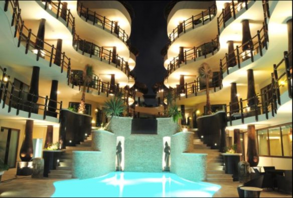 Condominium with private pool and garden, terrace, BBQ, for sale, Playacar, Playa del Carmen