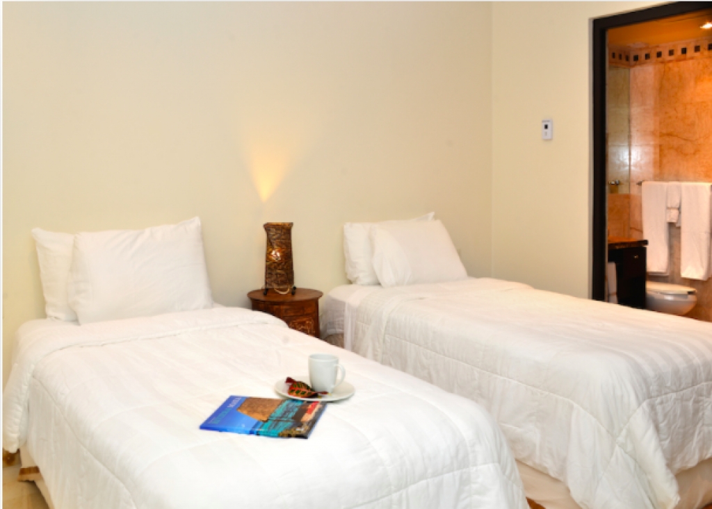 Condominium with private pool and garden, terrace, BBQ, for sale, Playacar, Playa del Carmen