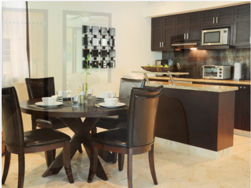 Condominium with private pool and garden, terrace, BBQ, for sale, Playacar, Playa del Carmen