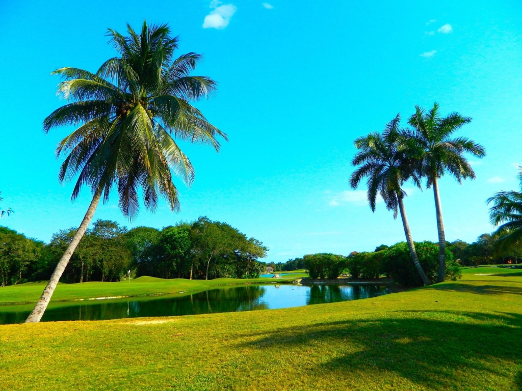 Luxury villa, 5 bedrooms, private pool water front, resort-style amenities,&nbsp; gated community with golf course and access to the sea