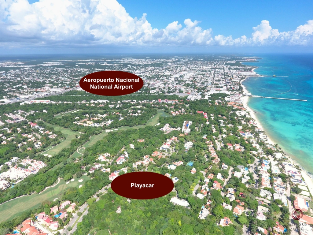 Luxury villa, 5 bedrooms, private pool water front, resort-style amenities,&nbsp; gated community with golf course and access to the sea