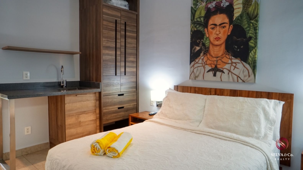 Luxury studio surrounded by green areas for sale in Tulum