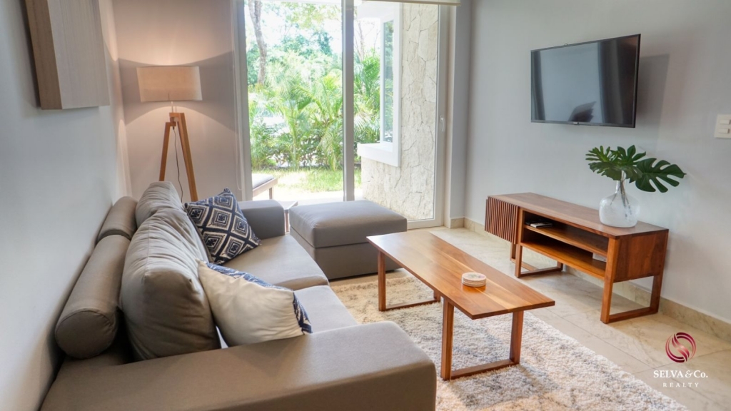 Luxury studio surrounded by green areas for sale in Tulum