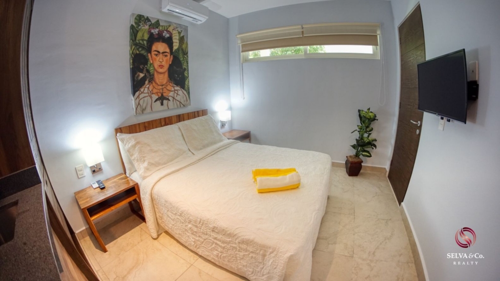 Luxury studio surrounded by green areas for sale in Tulum
