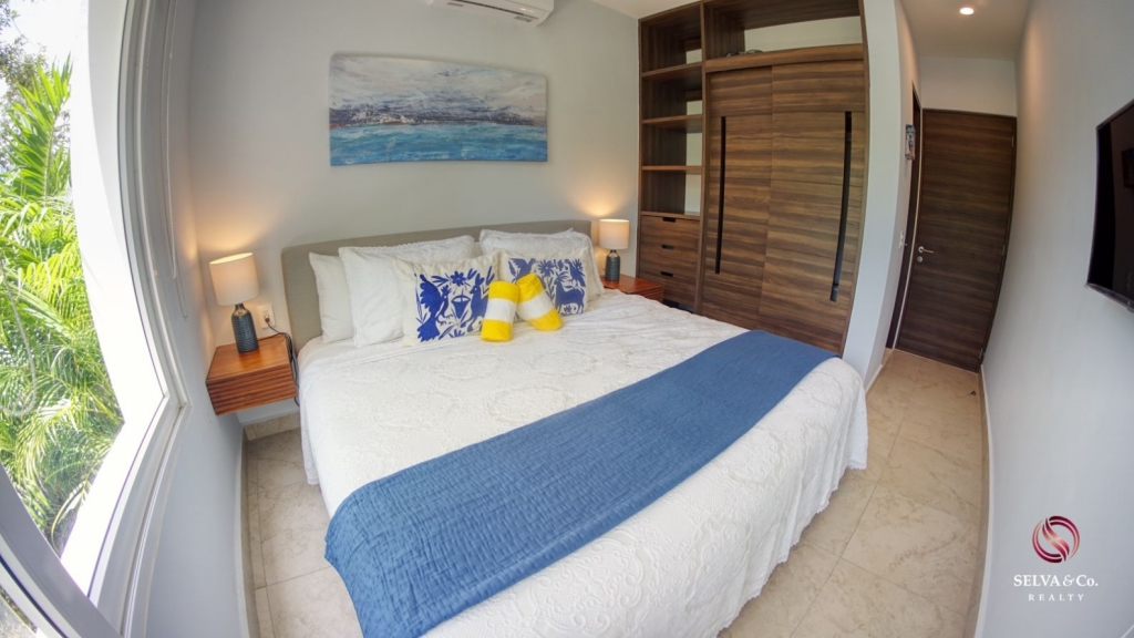 Luxury studio surrounded by green areas for sale in Tulum