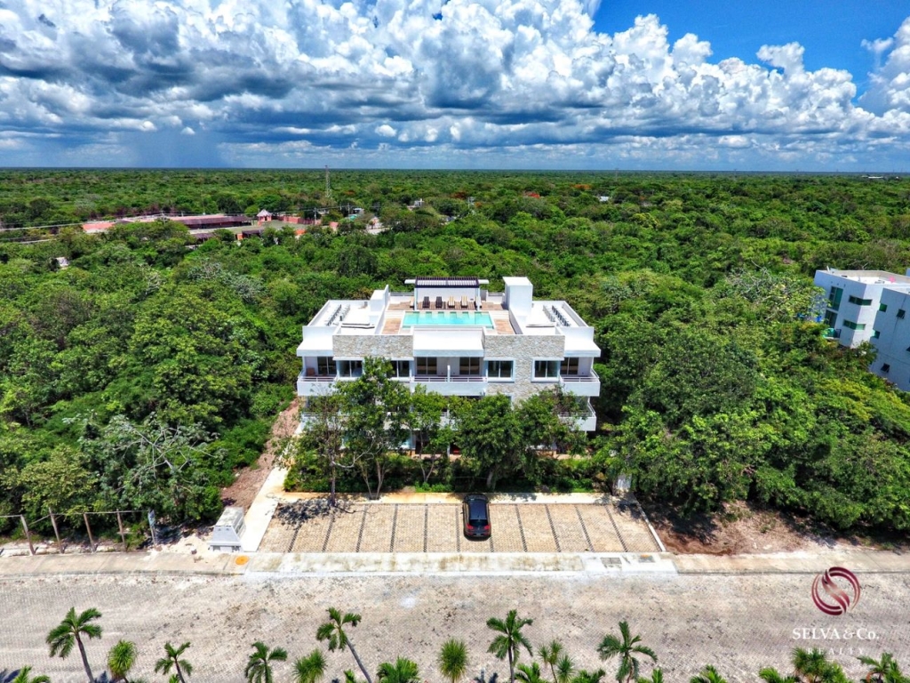 Luxury studio surrounded by green areas for sale in Tulum