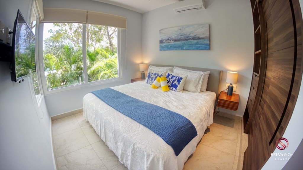 Luxury studio surrounded by green areas for sale in Tulum