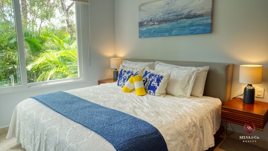 Luxury studio surrounded by green areas for sale in Tulum