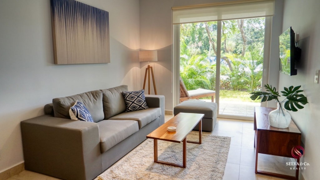 Luxury studio surrounded by green areas for sale in Tulum