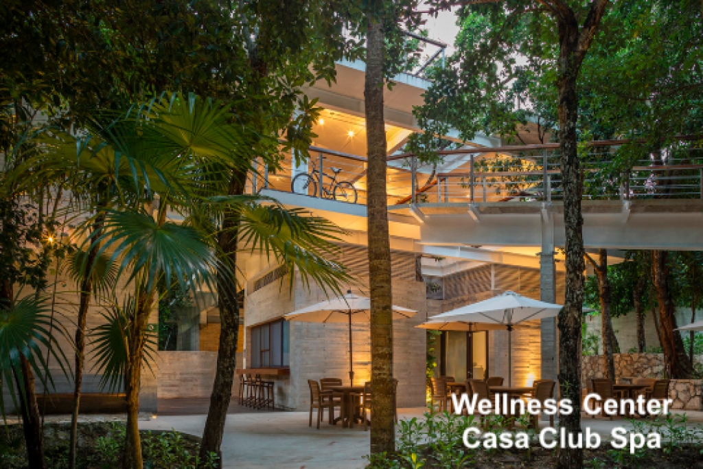 Luxury studio surrounded by green areas for sale in Tulum