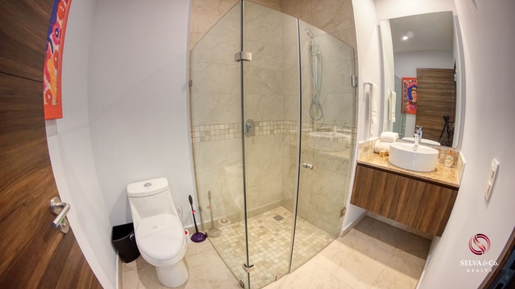 Luxury studio surrounded by green areas for sale in Tulum