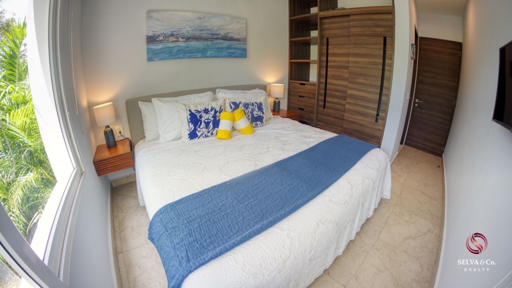 Luxury studio surrounded by green areas for sale in Tulum