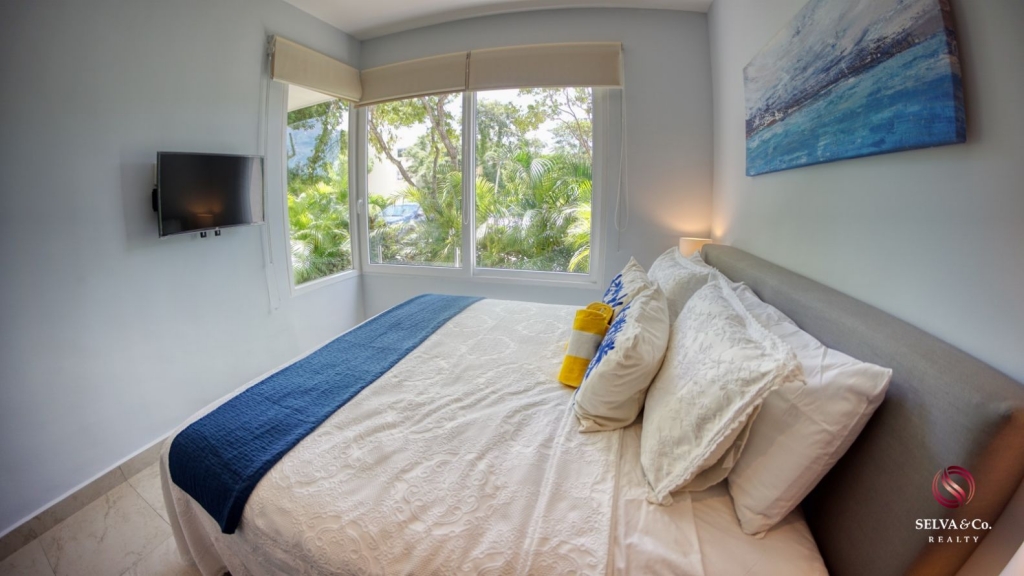 Luxury studio surrounded by green areas for sale in Tulum