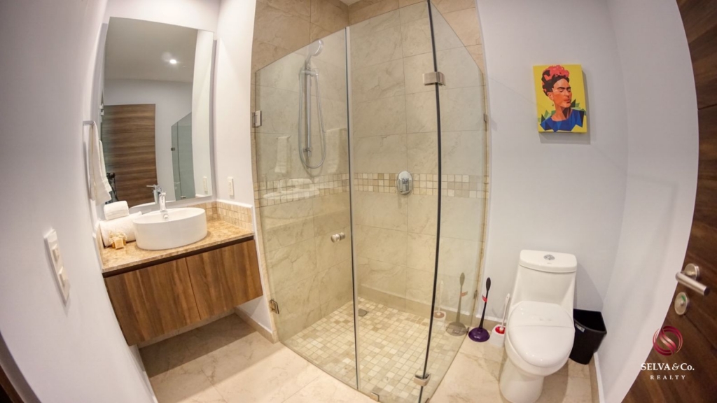 Luxury studio surrounded by green areas for sale in Tulum