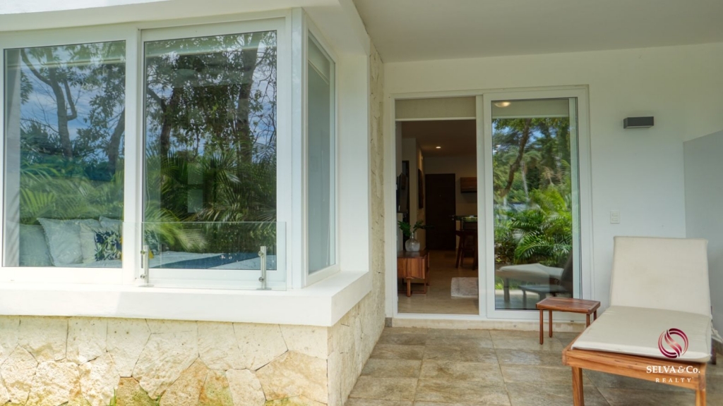 Luxury studio surrounded by green areas for sale in Tulum