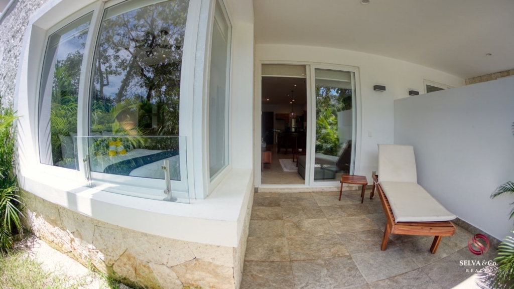 Luxury studio surrounded by green areas for sale in Tulum