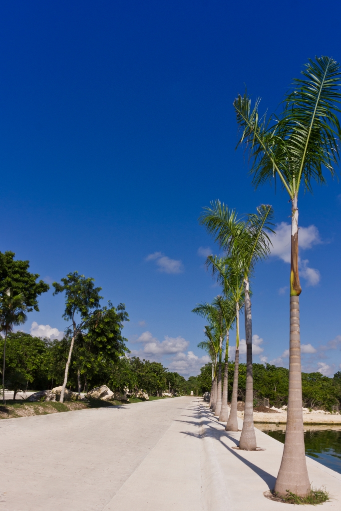 Single family lot with amenities for sale in Puerto Aventuras