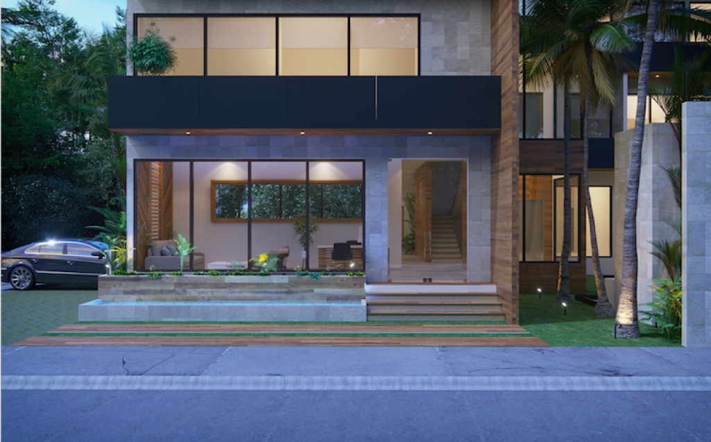 Departamento, roof top con alberca y asador, area de hamacas, palapa, area para perros, pre-construccion, venta Cozumel