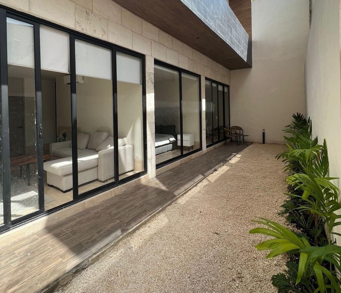 Departamento, roof top con alberca y asador, area de hamacas, palapa, area para perros, pre-construccion, venta Cozumel