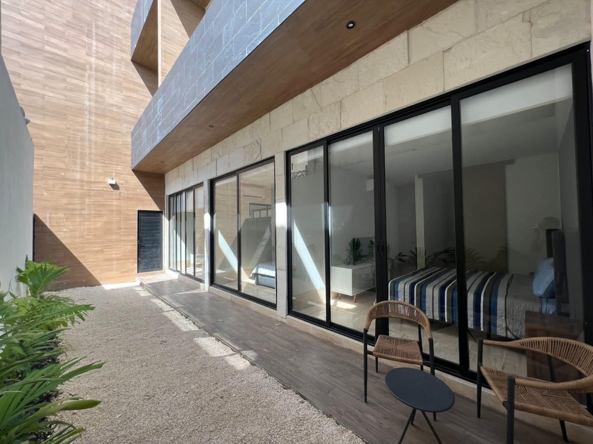 Departamento, roof top con alberca y asador, area de hamacas, palapa, area para perros, pre-construccion, venta Cozumel